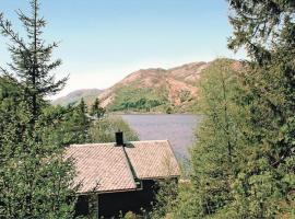 托斯塔德欧森度假屋，位于Bjørnestad的酒店