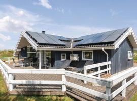 Holiday Home Gøgevej Henne Denm，位于亨讷斯特兰德的酒店