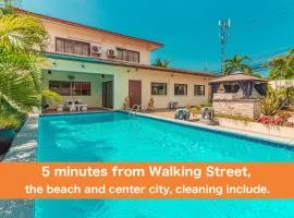 VIEWBOR VILLA - PATTAYA HOLIDAY HOUSE WALKING STREET 4 bedrooms