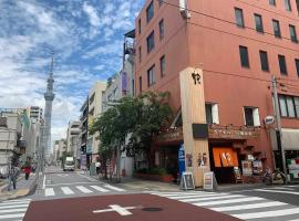 锦糸町胶囊旅馆，位于东京的酒店