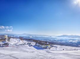 Kyukamura Iwate-Amiharionsen，位于雫石町度假村岩手网张温泉附近的酒店