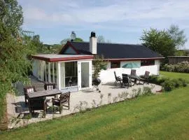 赫杰斯带壁炉03号三卧室度假屋