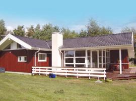 Holiday Home Pælen Stege I，位于斯泰厄的带按摩浴缸的酒店