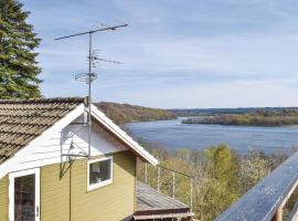 Three-Bedroom Holiday Home In Silkeborg，位于锡尔克堡的酒店