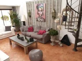 Loft avec spa Lourmarin