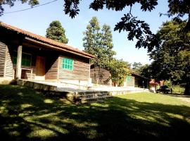 Cascadas del Paraiso Escondido，位于Santa Margarita Agua Azul的酒店