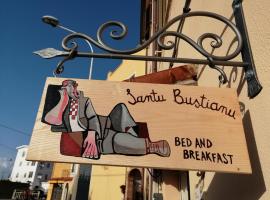 Santu Bustianu，位于奥尔戈索洛的酒店