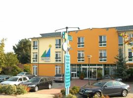 Sporthotel Malchow Hotel Garni HP ist möglich，位于马尔肖的高尔夫酒店