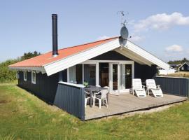Holiday Home Julianevej Hvide Sande Ix，位于比耶勒高的酒店