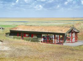Holiday Home Kåverknoldene，位于森讷霍的酒店