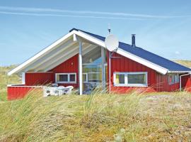 Holiday Home Fanø 9，位于森讷霍的酒店