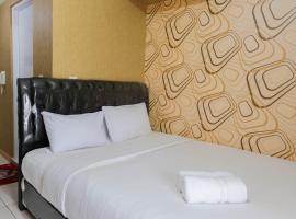Luxury and Cozy Studio Apartment M-Town Residence By Travelio，位于当格浪的酒店