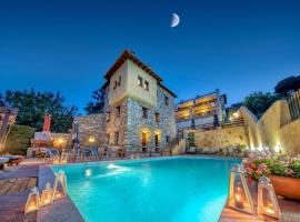 佩特迪酒店，位于Kalamaki的酒店