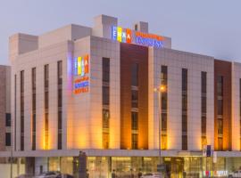 Ewaa Express Hotel - Al Hamra，位于吉达吉达滨海路附近的酒店