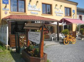 Auberge Hôtel chambre Tout Confort B-B et Restaurant Les Colombes，位于Sugny的酒店