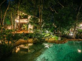 Nahouse Jungle Lodges，位于图卢姆的酒店