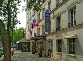 贝斯特韦斯特特洛加德洛酒店，位于巴黎的酒店