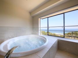 Oarai Park Hotel，位于大洗町的日式旅馆