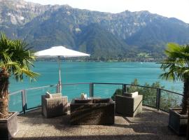 Hotel Brienzersee，位于林根贝格的浪漫度假酒店