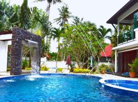 12Haven Stunning Seaside Luxury Villa PD with Kids Pool，位于波德申的酒店