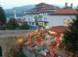 Hotel Vezir Palace，位于特拉夫尼克的酒店