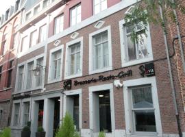 Amosa Liège City Centre Hotel，位于列日列日机场 - LGG附近的酒店