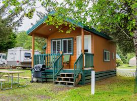 Long Beach Camping Resort Studio Cabin 4，位于Oceanview的酒店