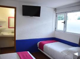 Hotel Pachuca Inn，位于帕丘卡德索托的酒店