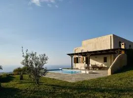 The Pool Garden House with a fantastic sea and sunset view