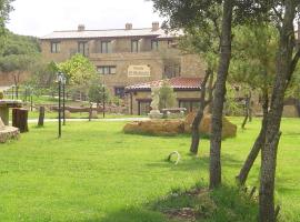 HOTEL MASIA EL MOLINETE，位于摩拉鲁比罗的乡间豪华旅馆