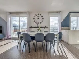 Appartements de 2 ou 3 chambres à 40 minutes de Paris