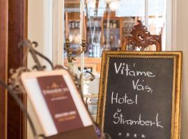 Štramberk Spa，位于什特兰贝尔克的酒店