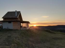 Вила Орцево Vila Ortsevo，位于Ortsevo的山林小屋