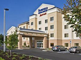 FAIRFIELD INN & SUITES, NEW BUFFALO，位于新布法罗的酒店