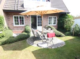 Ferienhaus Ekke Nekkeppen2，位于韦斯特兰的别墅