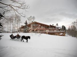 鹿谷斯坦埃里克森旅舍，位于帕克城博南扎快捷滑雪缆车附近的酒店