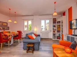 Orange Apartment