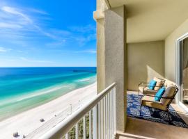 Grand Panama Beach Resort #T1-1402，位于巴拿马城海滩巴拿马市海滩附近的酒店