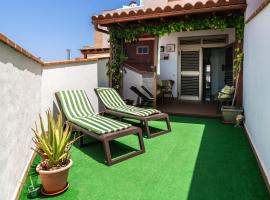 Apartamento el Carmen，位于科蒂略的酒店
