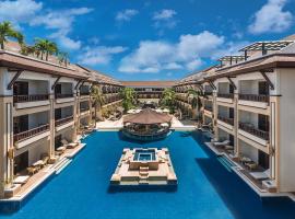 赫纳恩丽景湾spa酒店，位于长滩岛的度假村