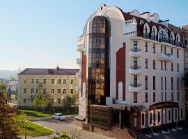 斯塔罗酒店，位于基辅波多利斯基的酒店