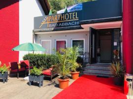Aparthotel，位于巴特阿巴赫的酒店
