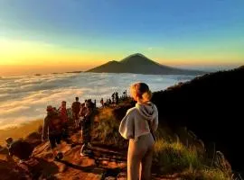 Volcano Lake View