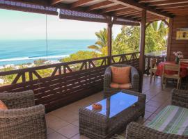 Chalet Filaos, vue sur mer et couchers de soleil, proche de Saint-Leu，位于圣勒的酒店