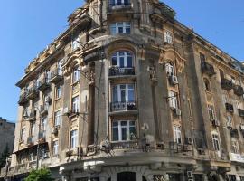 Victoria Luxury Apartment 11，位于布加勒斯特Cantacuzino Palace - George Enescu Museum附近的酒店