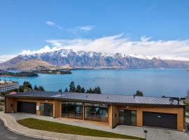 Falcon's View Queenstown，位于皇后镇的乡村别墅