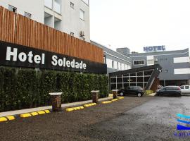 Hotel Soledade，位于瓜拉普阿瓦的酒店