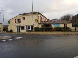 Le relais de touvent，位于Boutenac的酒店