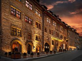 Trip Inn Hotel Der Adelshof，位于施韦比施哈尔的酒店
