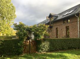 Gîte Saint-Martin de la Fauvette，位于Leuze-en-Hainaut的酒店